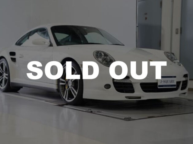 SOLD OUT｜ポルシェ 911 ターボ ティプトロニックS
