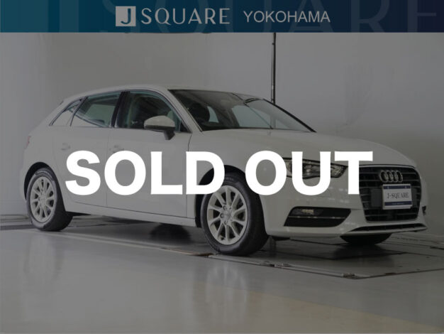 SOLDOUT｜アウディ A3スポーツバック