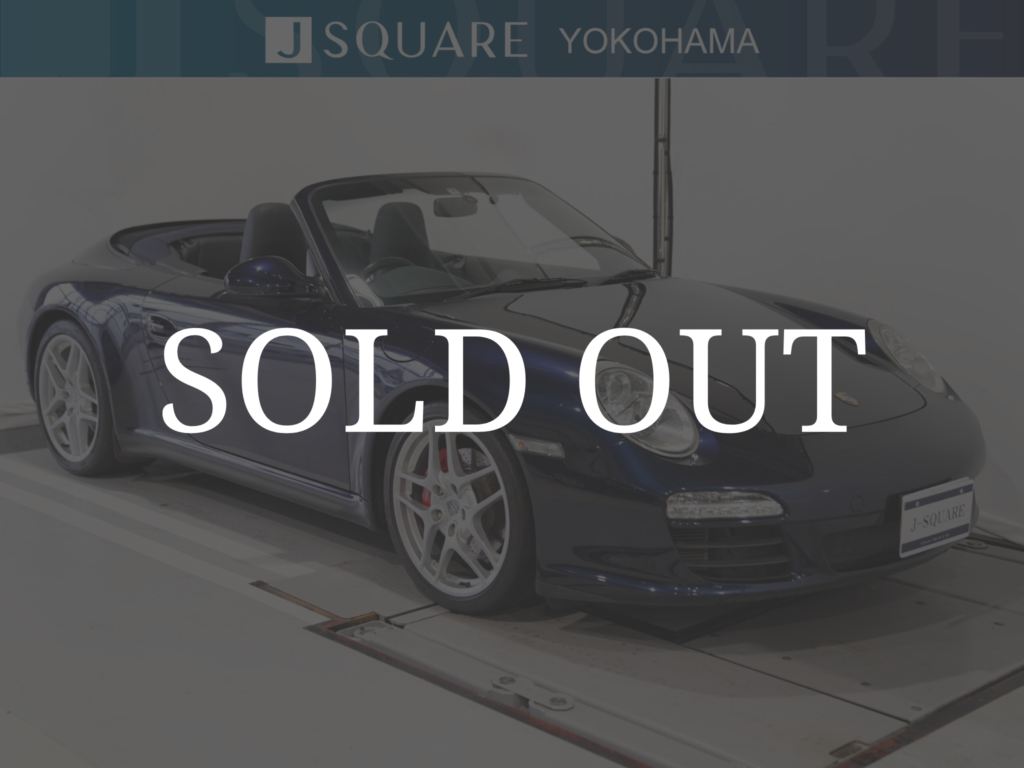 SOLD OUT｜ポルシェ 911カブリオレ カレラS PDK ダークブルーメタリック