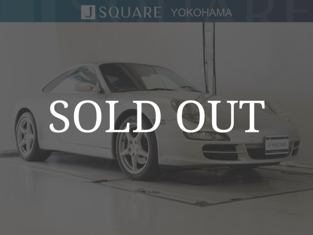 SOLD OUT｜ポルシェ 911カレラ ティプトロニックS アークティックシルバーM