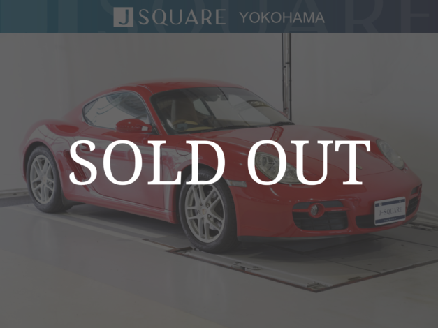 SOLD OUT｜ポルシェ ケイマンティプトロニック ガーズレッド