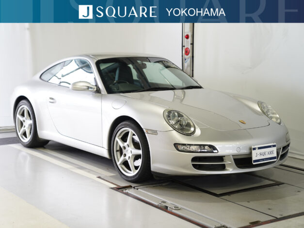 ポルシェ 911カレラ ティプトロニックS シルバー