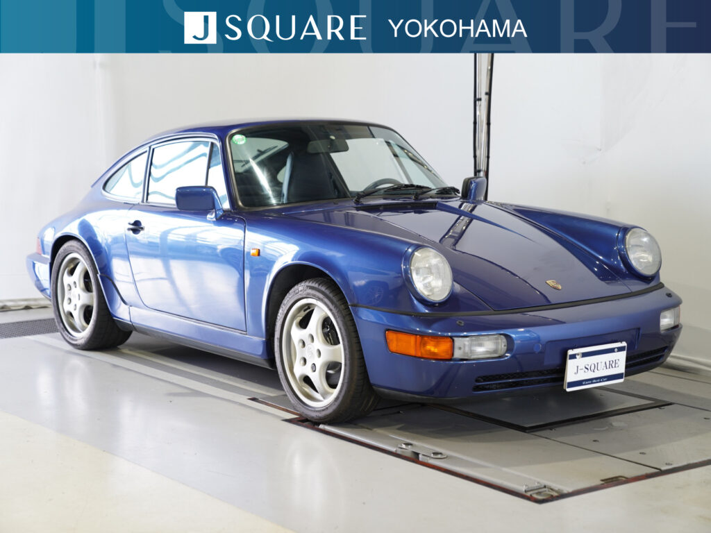 ポルシェ 911カレラ2 ティプトロニック ブルーメタリック