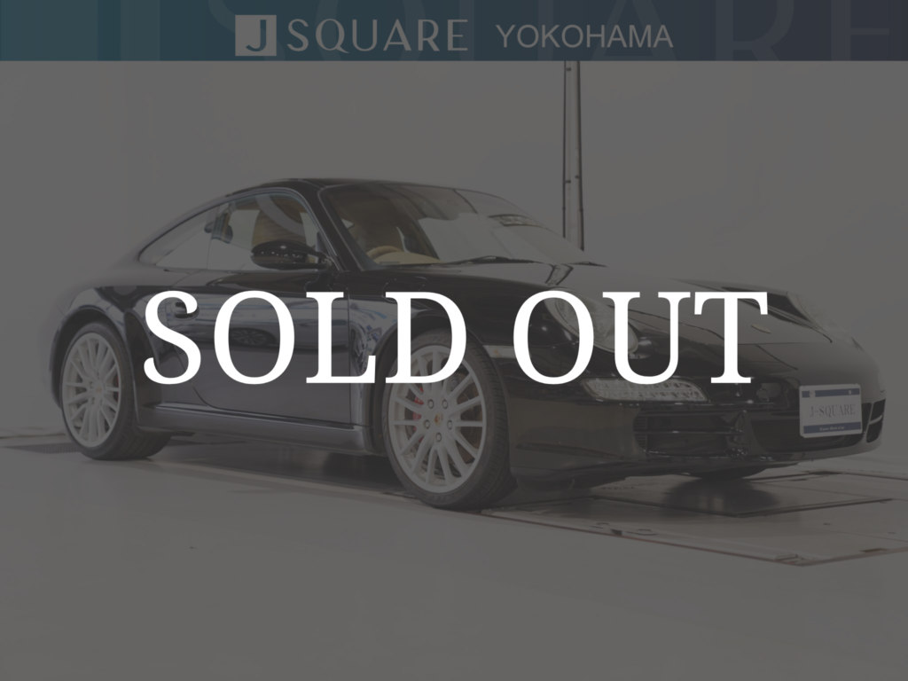 SOLD OUT｜ポルシェ 911カレラS ティプトロニックS ブラック