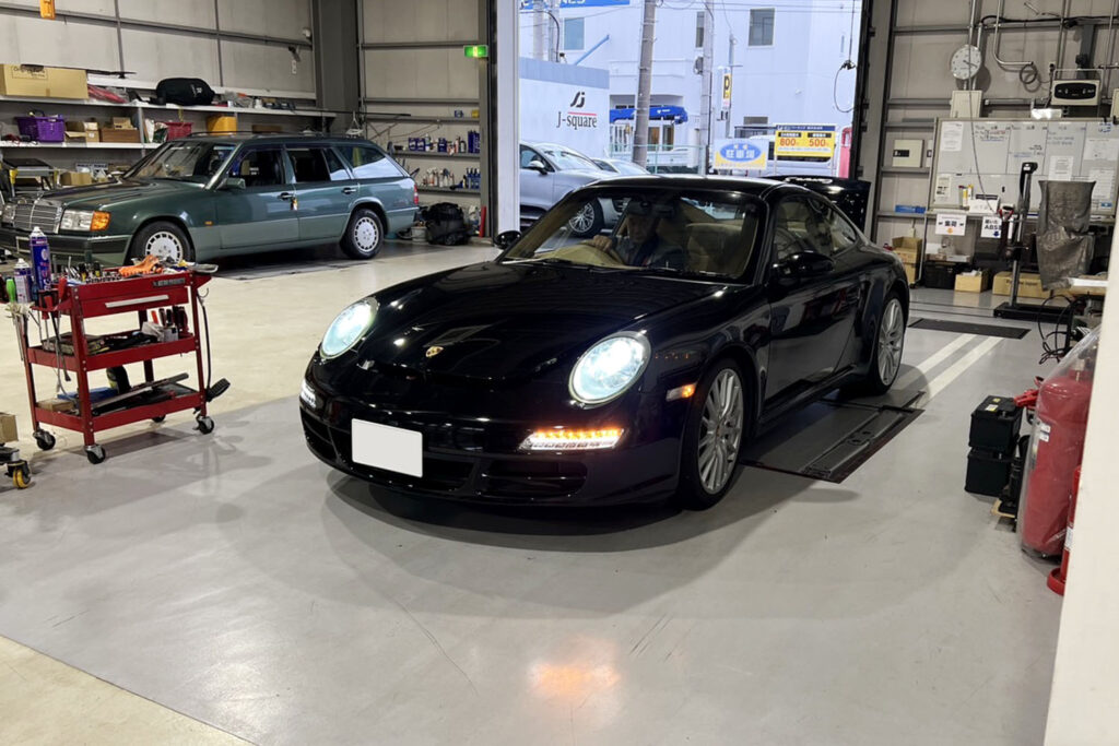 快調のポルシェ997が納車翌日にトラブル！｜PASMトラブルは今後増える？