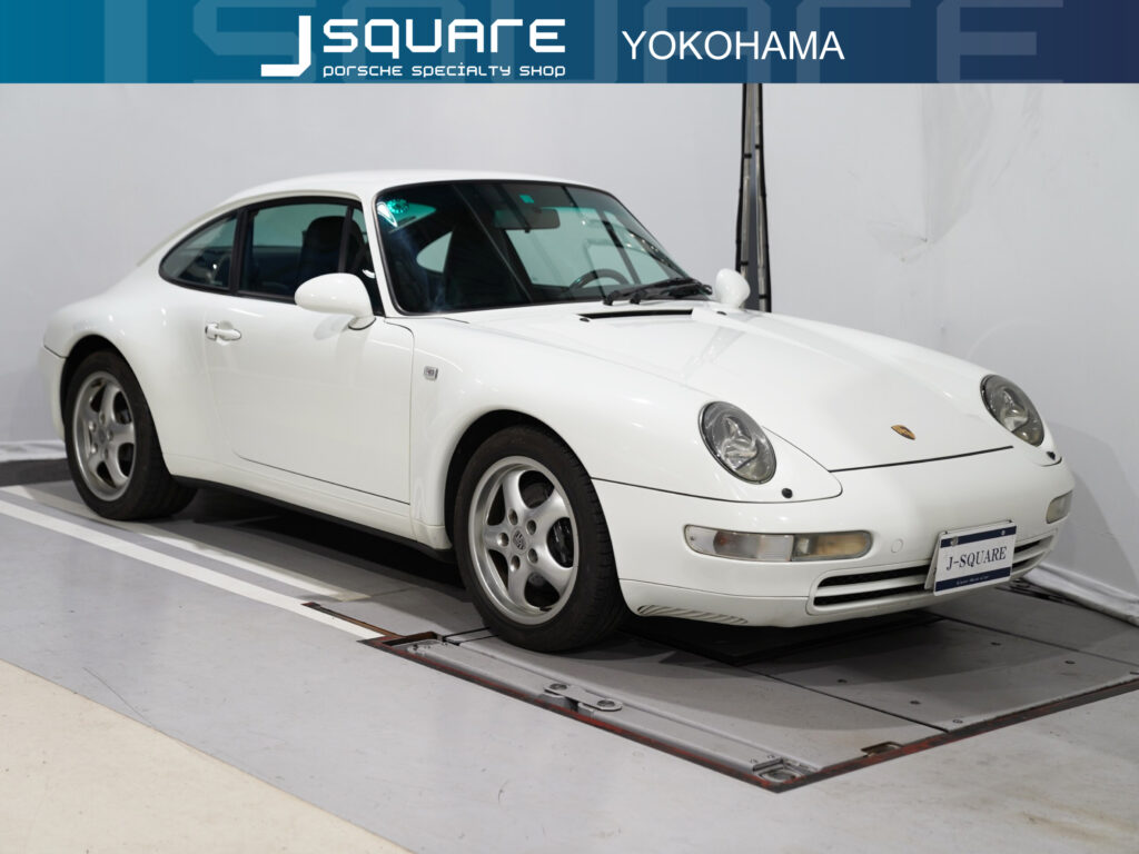 ポルシェ 911カレラ クーペI グランプリホワイト