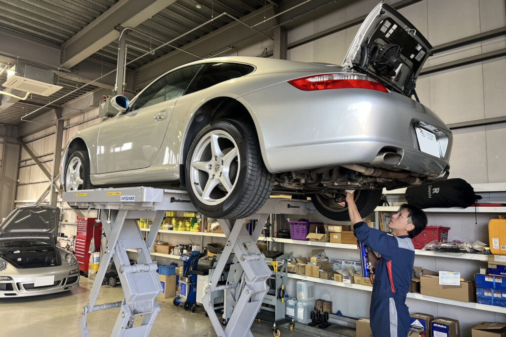 Jスクエアで初めて納車したポルシェ997｜定期的なメンテでコンディションを維持