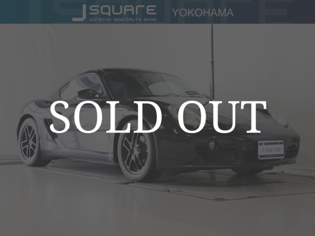 SOLD OUT｜ポルシェ ケイマン ティプトロニック ブラックメタリック
