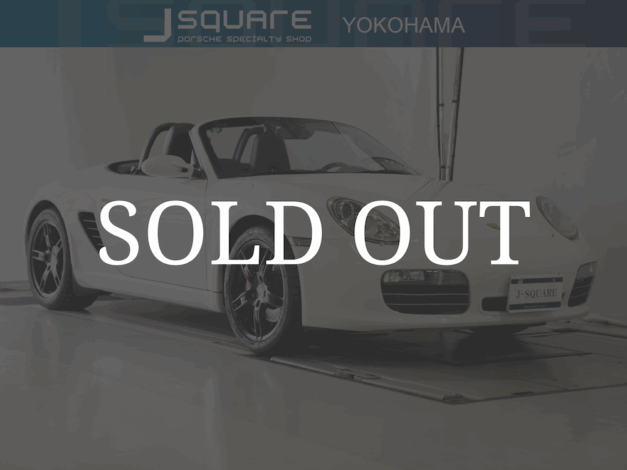 SOLD OUT｜ポルシェ ボクスターS ホワイト