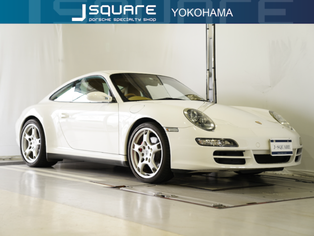 ポルシェ 911カレラ4S ティプトロニックS 4WD 右ハンドル スポクロ ホワイト入荷しました！