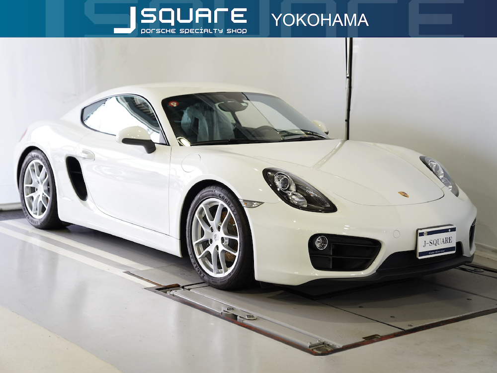 ポルシェ ケイマン 2.7　6SPEED　ホワイト