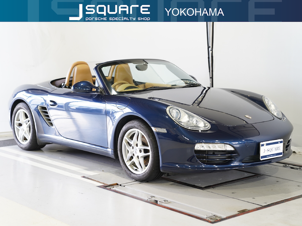 ポルシェ ボクスター 2.9 PDK 987ボクスター右ハン PDK  ダークブルーメタリック