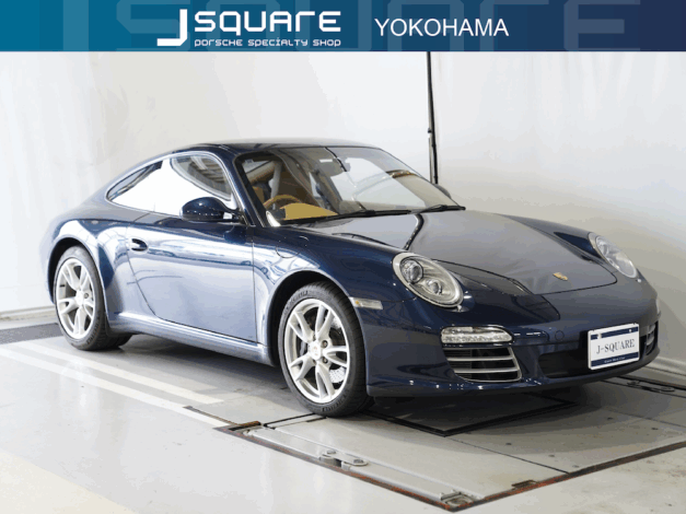 ポルシェ 911　カレラ　PDK　右ハンドル　ダークブルーメタリック入荷しました！