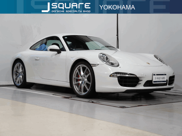 ポルシェ 911 991カレラS PDK スポーツクロノPKG ホワイト 入荷しました!
