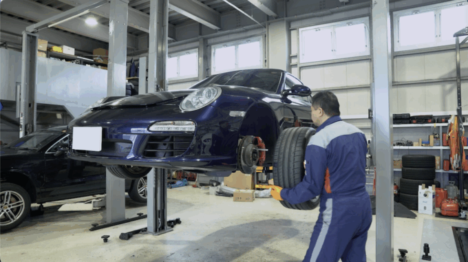 【ブレーキの踏み始めが弱い】メッシュホースに交換で初動から効く｜YouTube公開しました