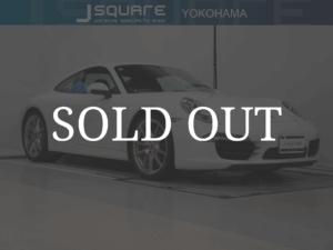 SOLDOUTポルシェ911カレラS_PDKスポクロ_ホワイト