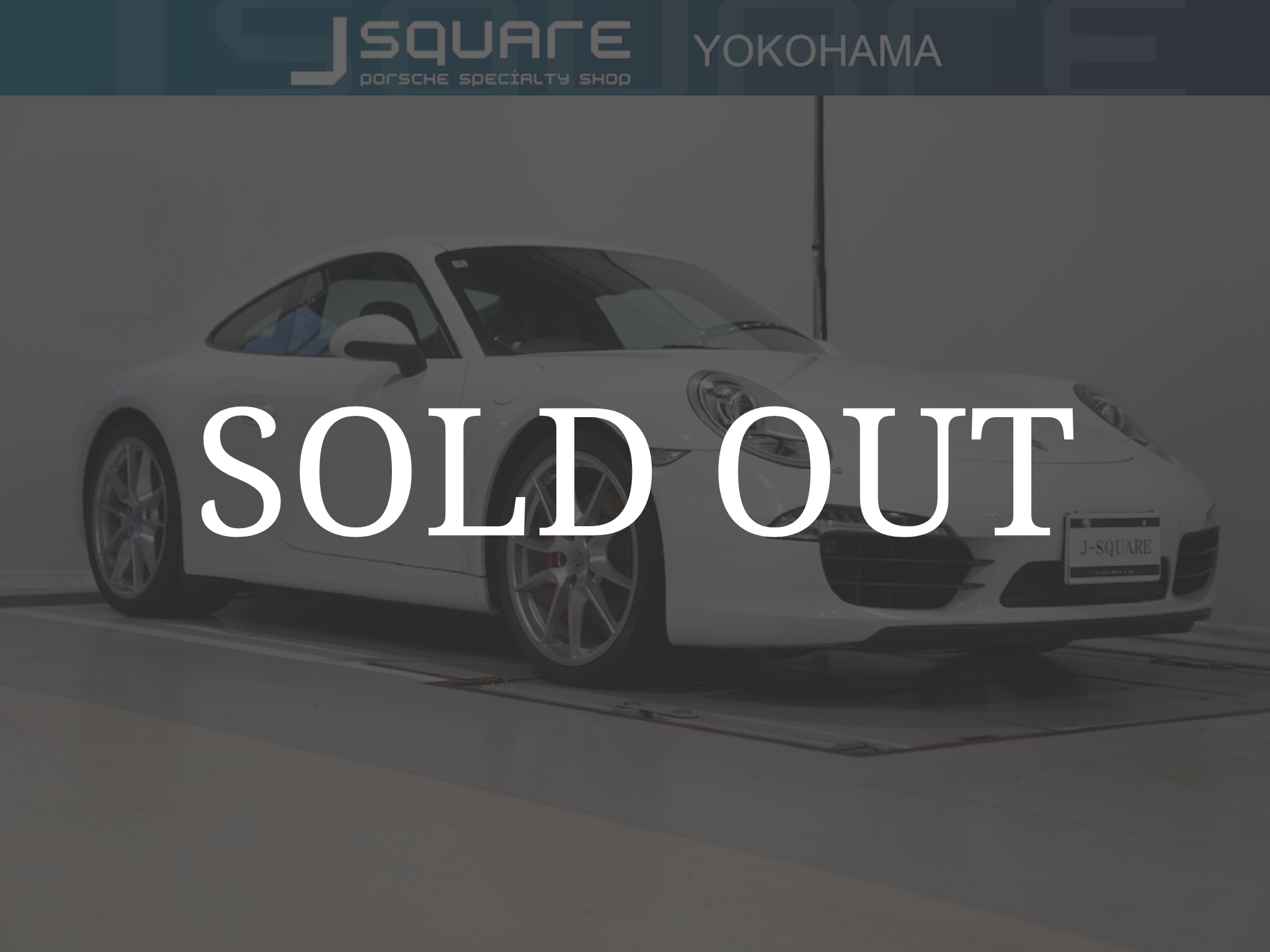 SOLDOUTポルシェ911カレラS_PDKスポクロ_ホワイト