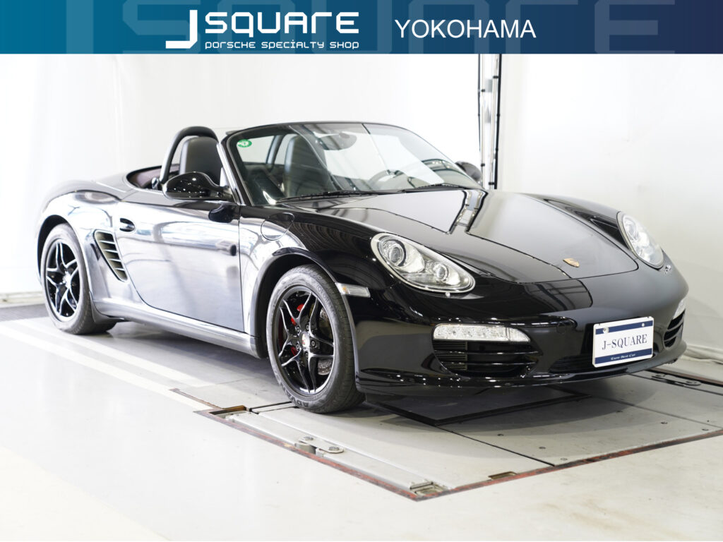 ポルシェ ボクスター 2.9 PDK ブラック