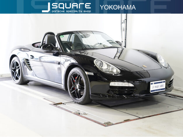 ポルシェ ボクスター 2.9 PDK ブラック 入荷しました