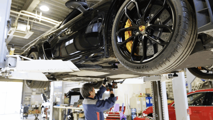 ポルシェ PADM（アクティブドライブトレインマウント）について解説動画を公開しました