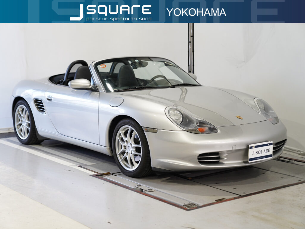 ポルシェ ボクスター 2.7　5SPEED シルバーメタリック