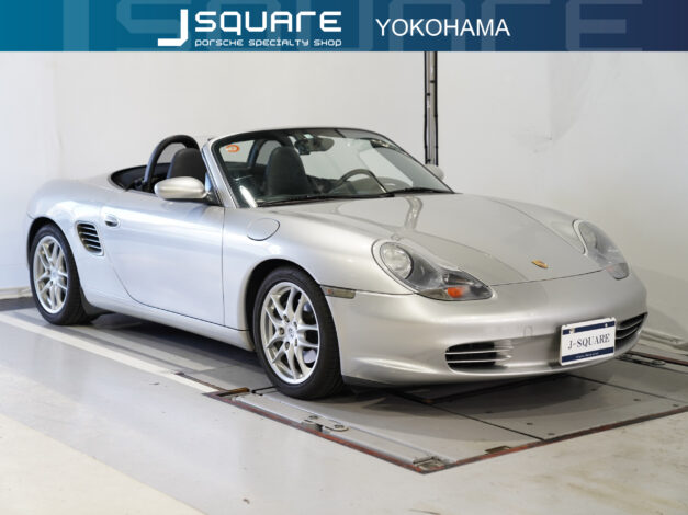 ポルシェ ボクスター 2.7 5SPEED シルバーメタリック 入荷しました