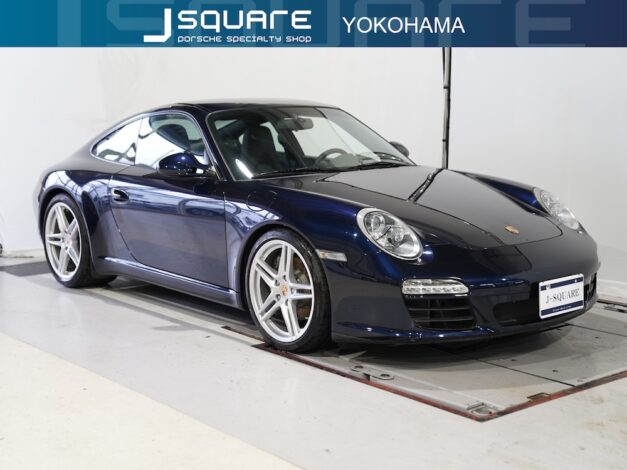 【入荷のお知らせ】ポルシェ911 カレラ PDK(997)スポーツクロノPKG ミッドナイトブルーメタリック