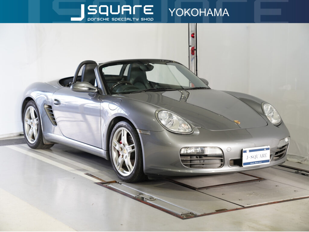ポルシェ ボクスター S ティプトロニックS スポクロ PASM シートヒーター グレーメタリック