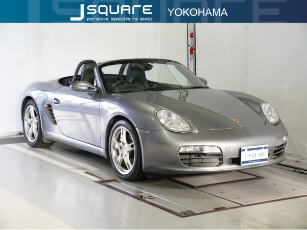 【入庫のお知らせ】ポルシェ ボクスター S ティプトロニックS スポクロ PASM シートヒーター シルバーメタリック