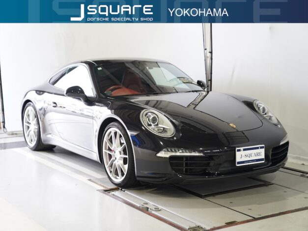 【入庫のお知らせ】ポルシェ 911 カレラS PDK レザーインテリア ブラックメタリック