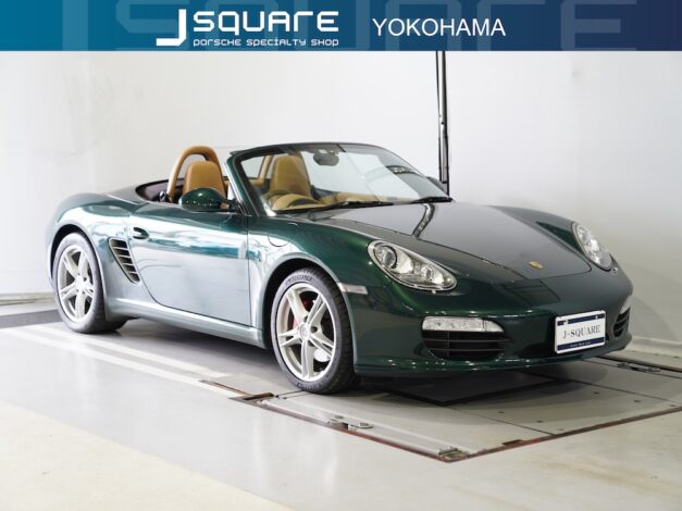 【入庫のお知らせ】ポルシェ ボクスター S PDK スポーツクロノ ポルシェレーシンググリーンメタリック