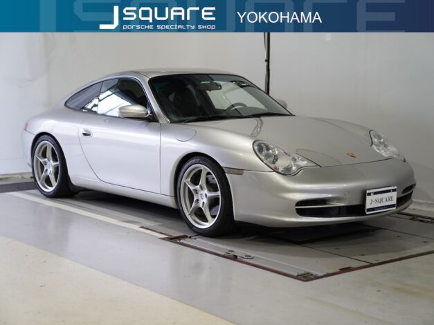 【入庫のお知らせ】ポルシェ 911 カレラ ティプトロニックS シルバーメタリック