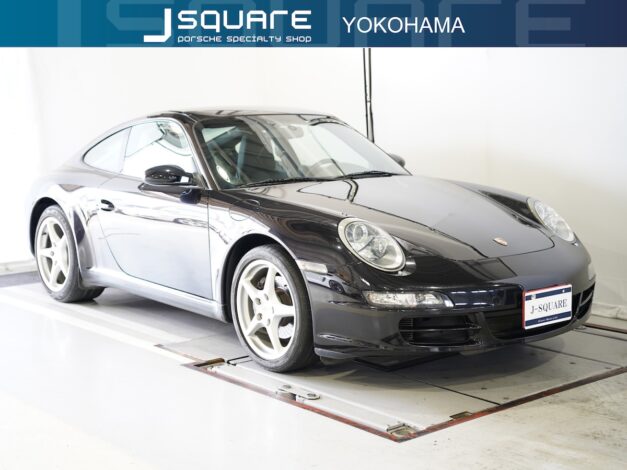 【入庫のお知らせ】ポルシェ 911 カレラ ティプトロニックS ブラックメタリック