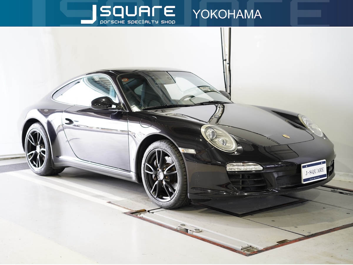 入庫のお知らせ】ポルシェ 911 カレラ PDK スポーツクロノPKG ブラック