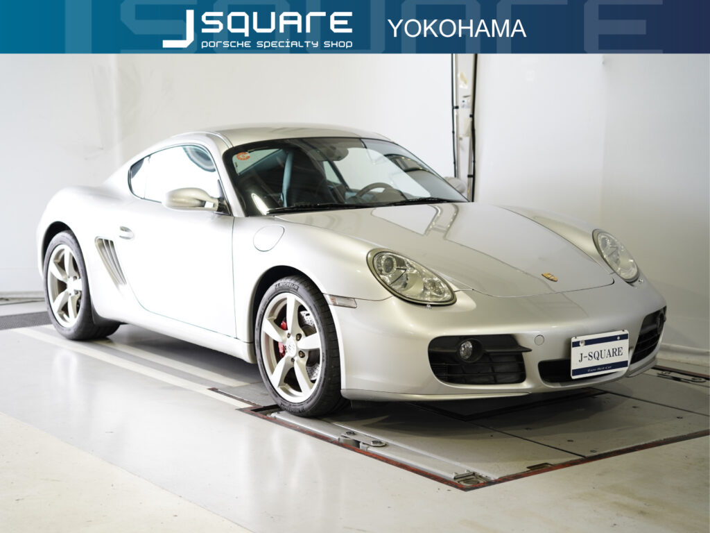 ポルシェ ケイマン S ティプトロニック シルバーメタリック