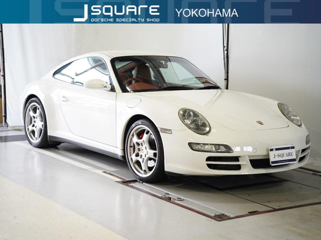 ポルシェ 911 カレラ4S ティプトロニックS 4WD レザーインテリア ホワイト