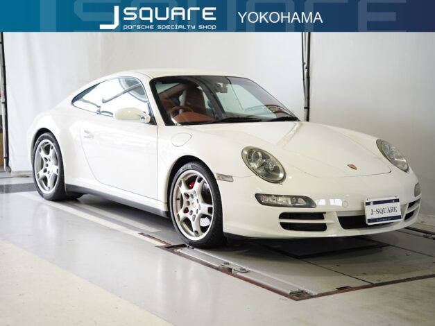 【入庫のお知らせ】ポルシェ 911 カレラ4S ティプトロニックS 4WD レザーインテリア ホワイト