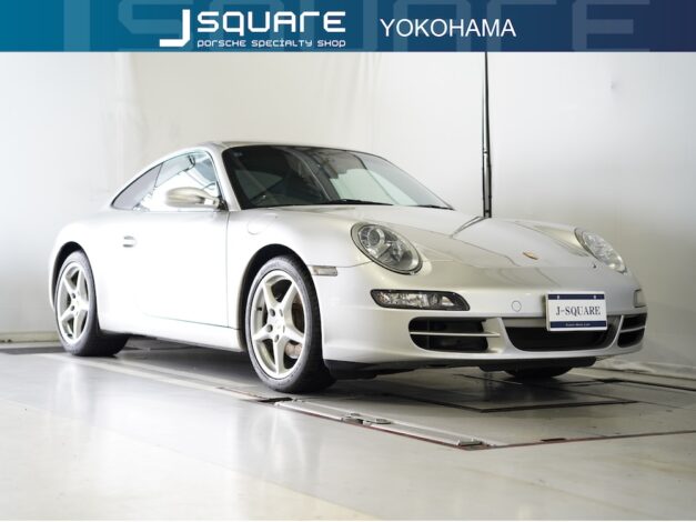 【入庫のお知らせ】ポルシェ911 カレラ ティプトロニックS シルバーメタリック
