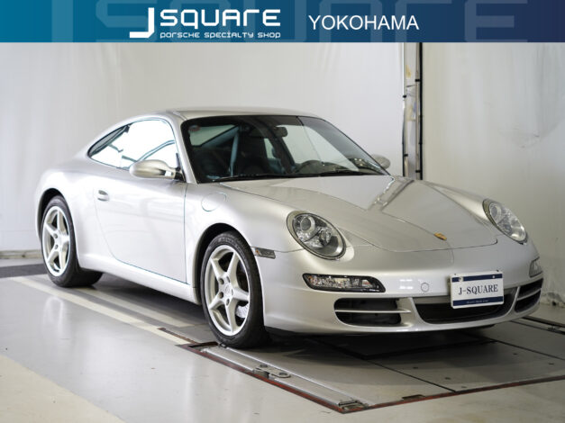 【入庫のお知らせ】ポルシェ 911 カレラ ティプトロニックS シルバーメタリック